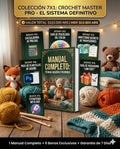 CROCHET MASTER PRO: EL ARTE DE CREAR CON TUS MANOS.